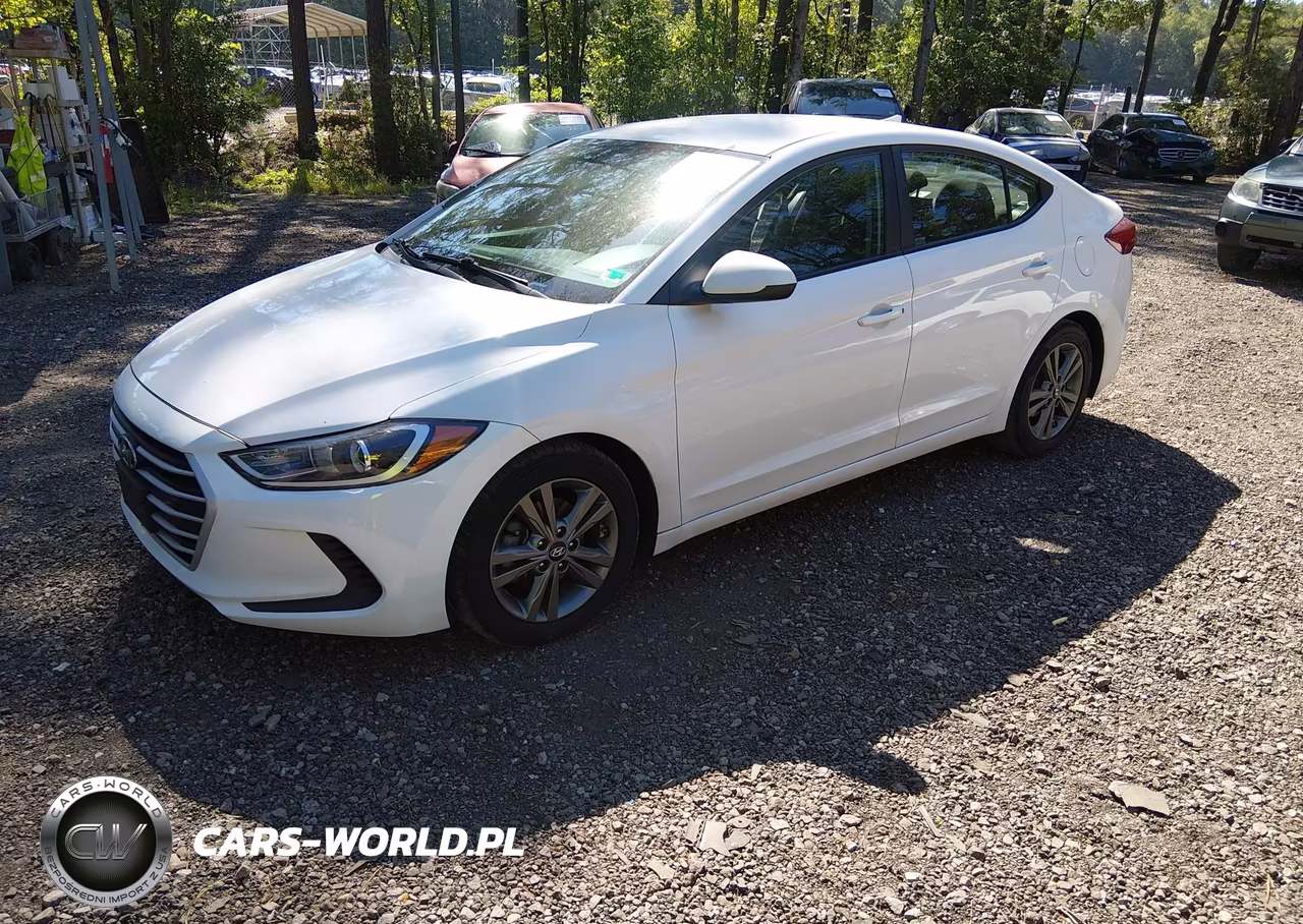 2018 Hyundai Elantra Sel VIN:5NPD84LF7JH363546 - 2