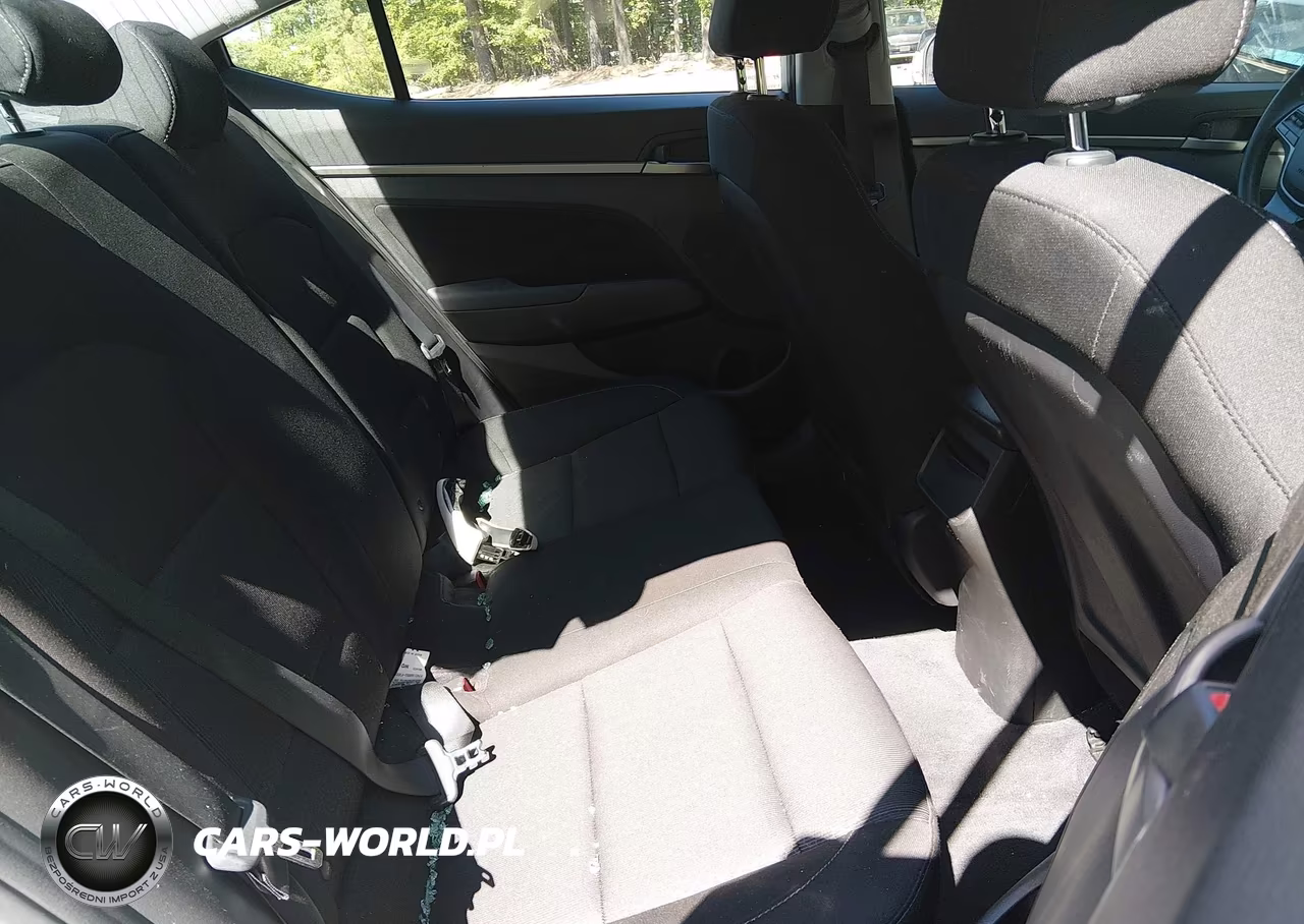 2018 Hyundai Elantra Sel VIN:5NPD84LF7JH363546 - 8