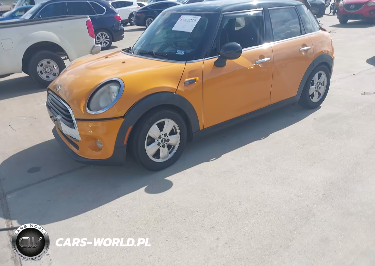 2016 Mini Hardtop Cooper VIN:WMWXU1C51G2D08308 - 2