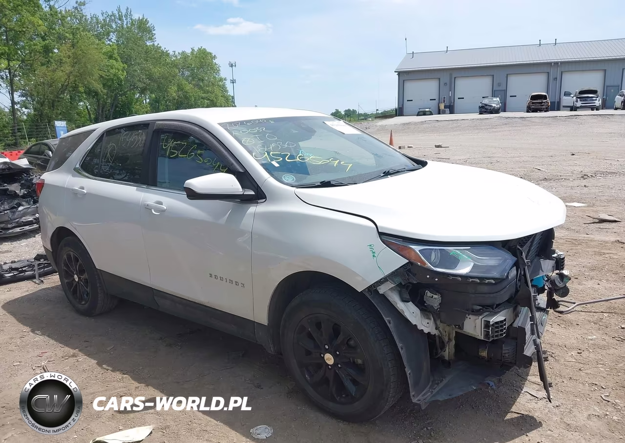 2021 Chevrolet Equinox Awd Lt