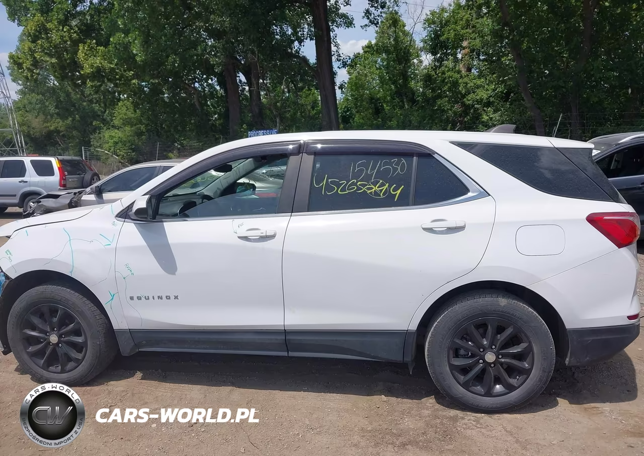 2021 Chevrolet Equinox Awd Lt VIN:3GNAXUEV5MS154530 - 15