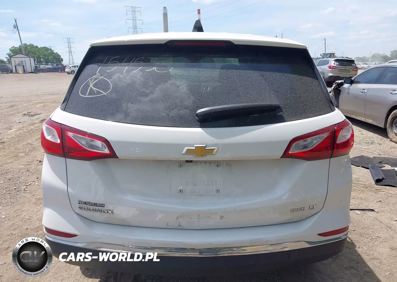 2021 Chevrolet Equinox Awd Lt VIN:3GNAXUEV5MS154530 - 17