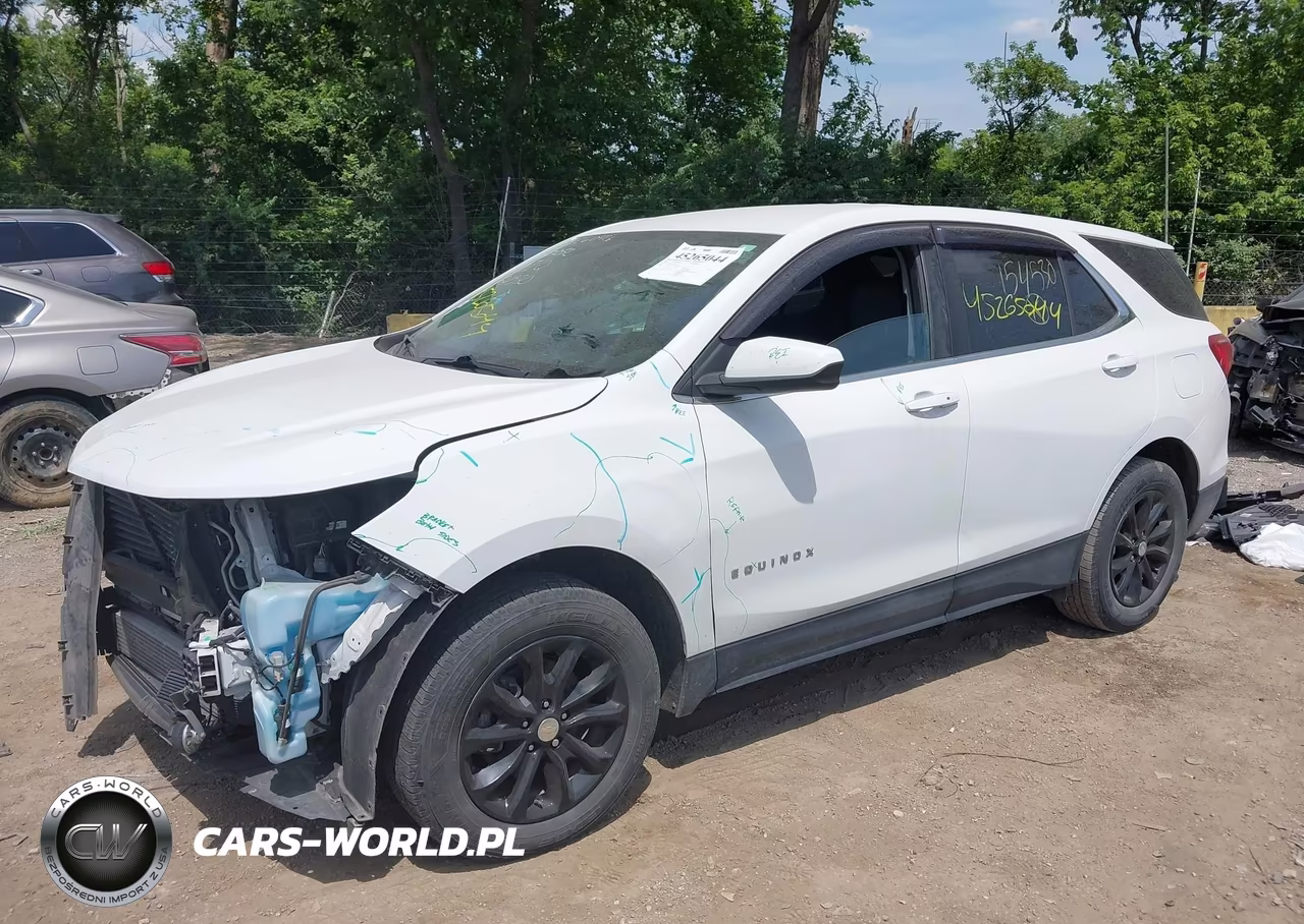 2021 Chevrolet Equinox Awd Lt VIN:3GNAXUEV5MS154530 - 2