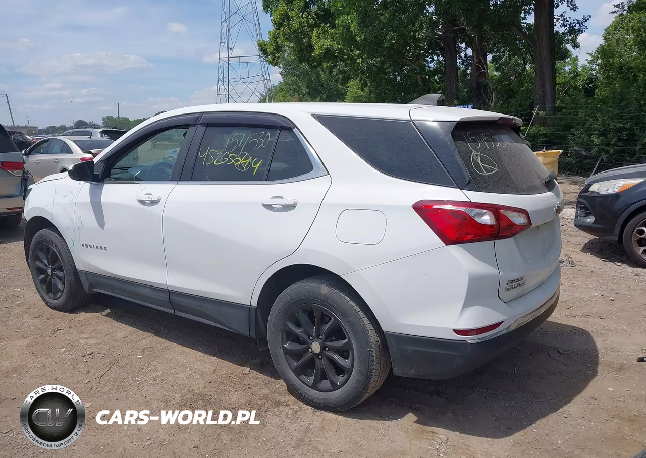 2021 Chevrolet Equinox Awd Lt VIN:3GNAXUEV5MS154530 - 3