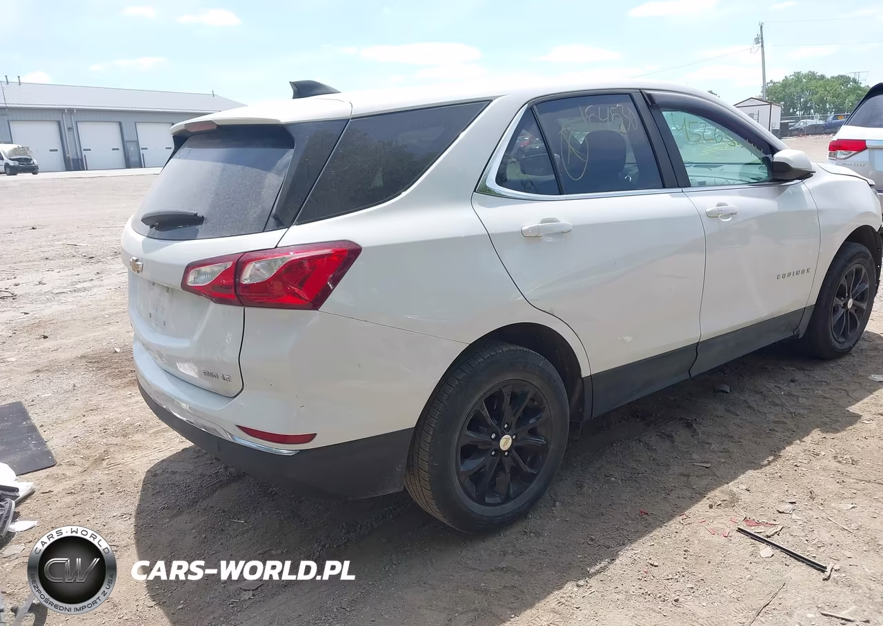 2021 Chevrolet Equinox Awd Lt VIN:3GNAXUEV5MS154530 - 4