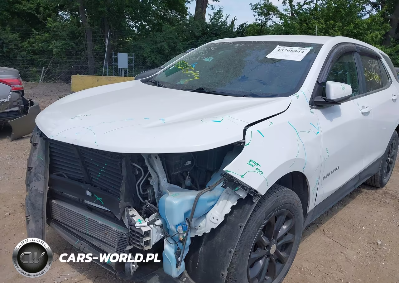2021 Chevrolet Equinox Awd Lt VIN:3GNAXUEV5MS154530 - 6
