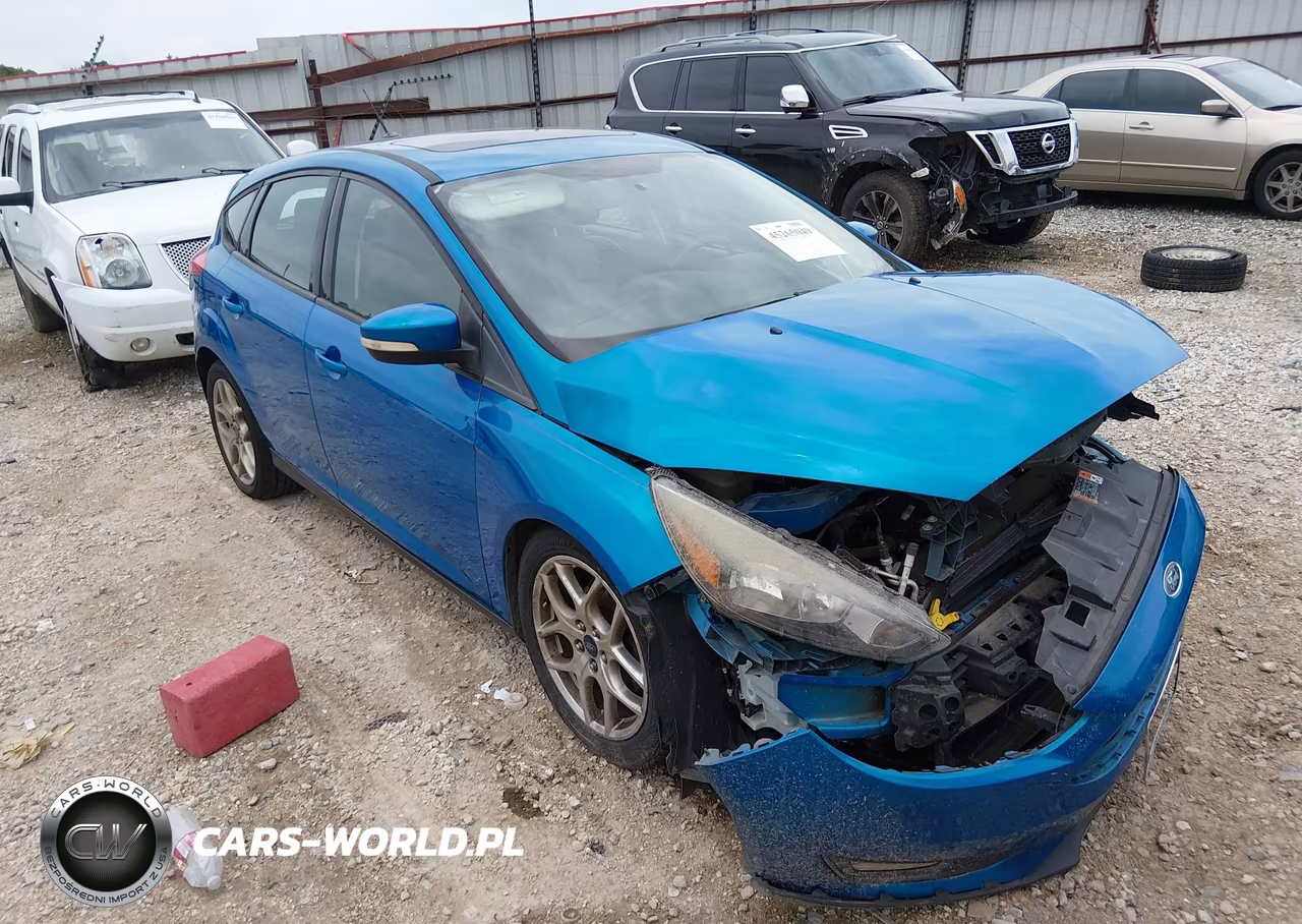 2015 Ford Focus Se – zdjęcie 1 z 15