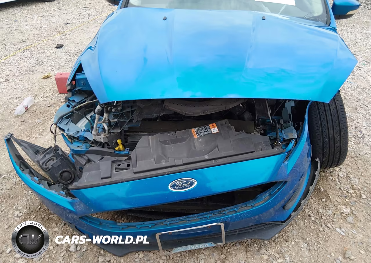 2015 Ford Focus Se VIN:1FADP3K2XFL327211 - 11