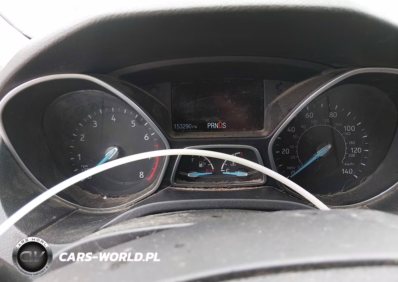 2015 Ford Focus Se VIN:1FADP3K2XFL327211 - 7