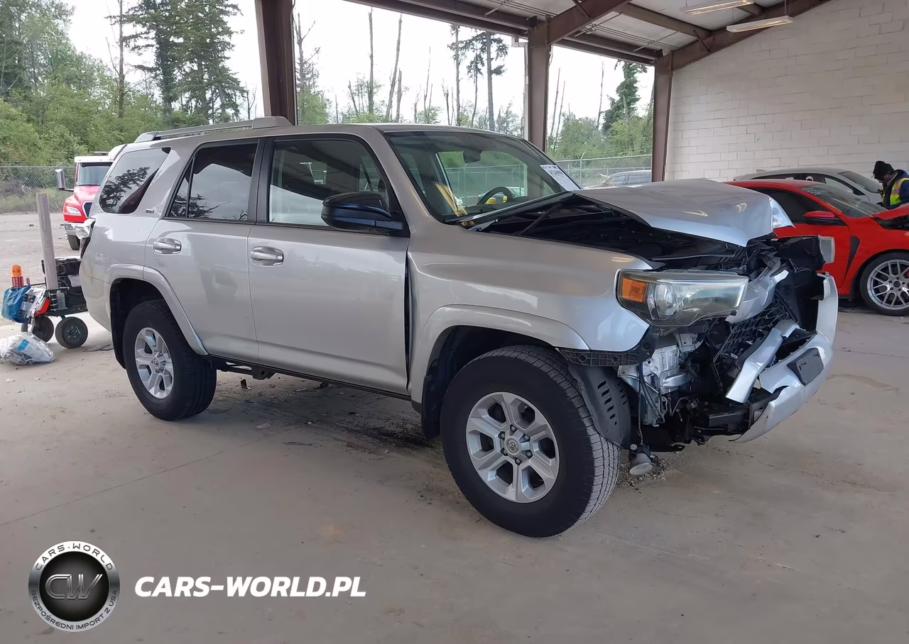 2016 Toyota 4Runner Sr5 – zdjęcie 1 z 16