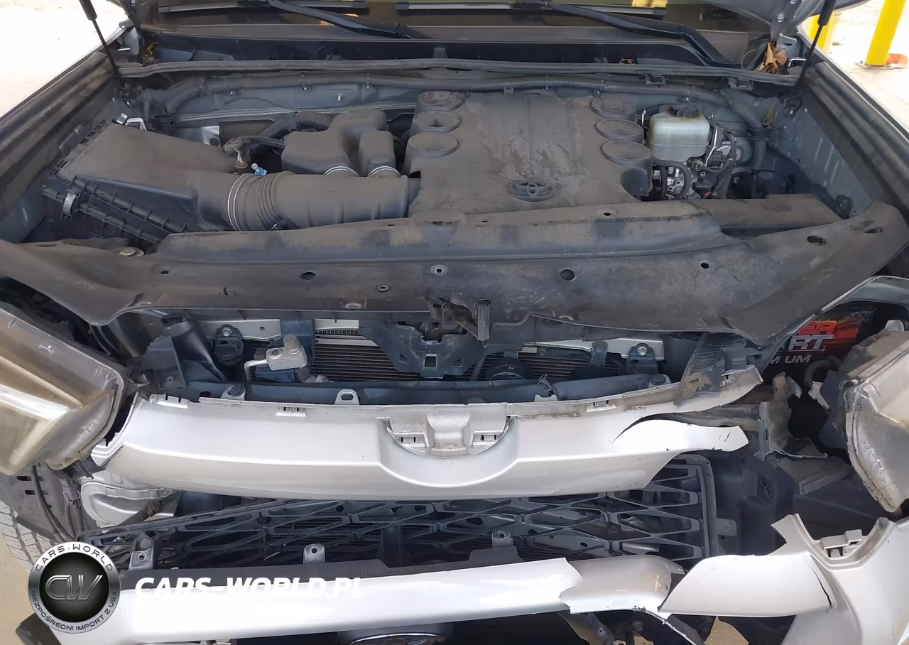 2016 Toyota 4Runner Sr5 VIN:JTEBU5JR1G5378232 - 10