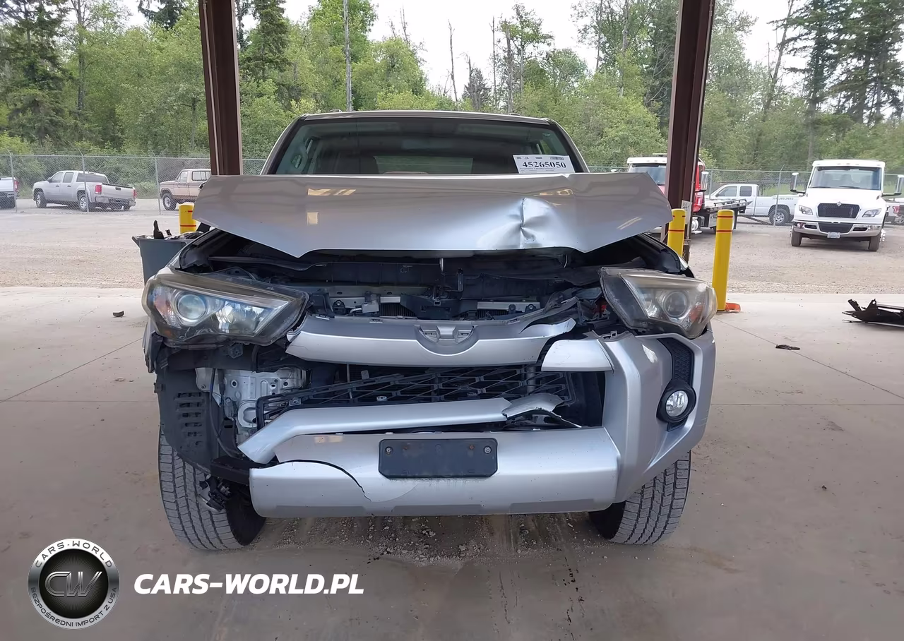2016 Toyota 4Runner Sr5 VIN:JTEBU5JR1G5378232 - 12