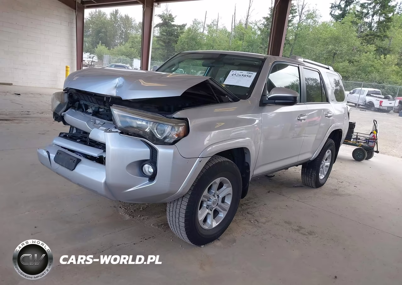 2016 Toyota 4Runner Sr5 VIN:JTEBU5JR1G5378232 - 2