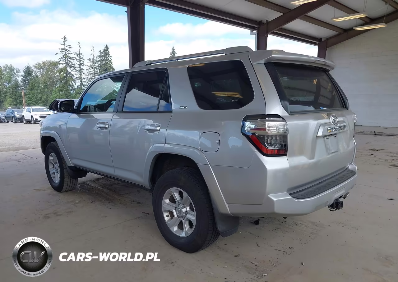 2016 Toyota 4Runner Sr5 VIN:JTEBU5JR1G5378232 - 3