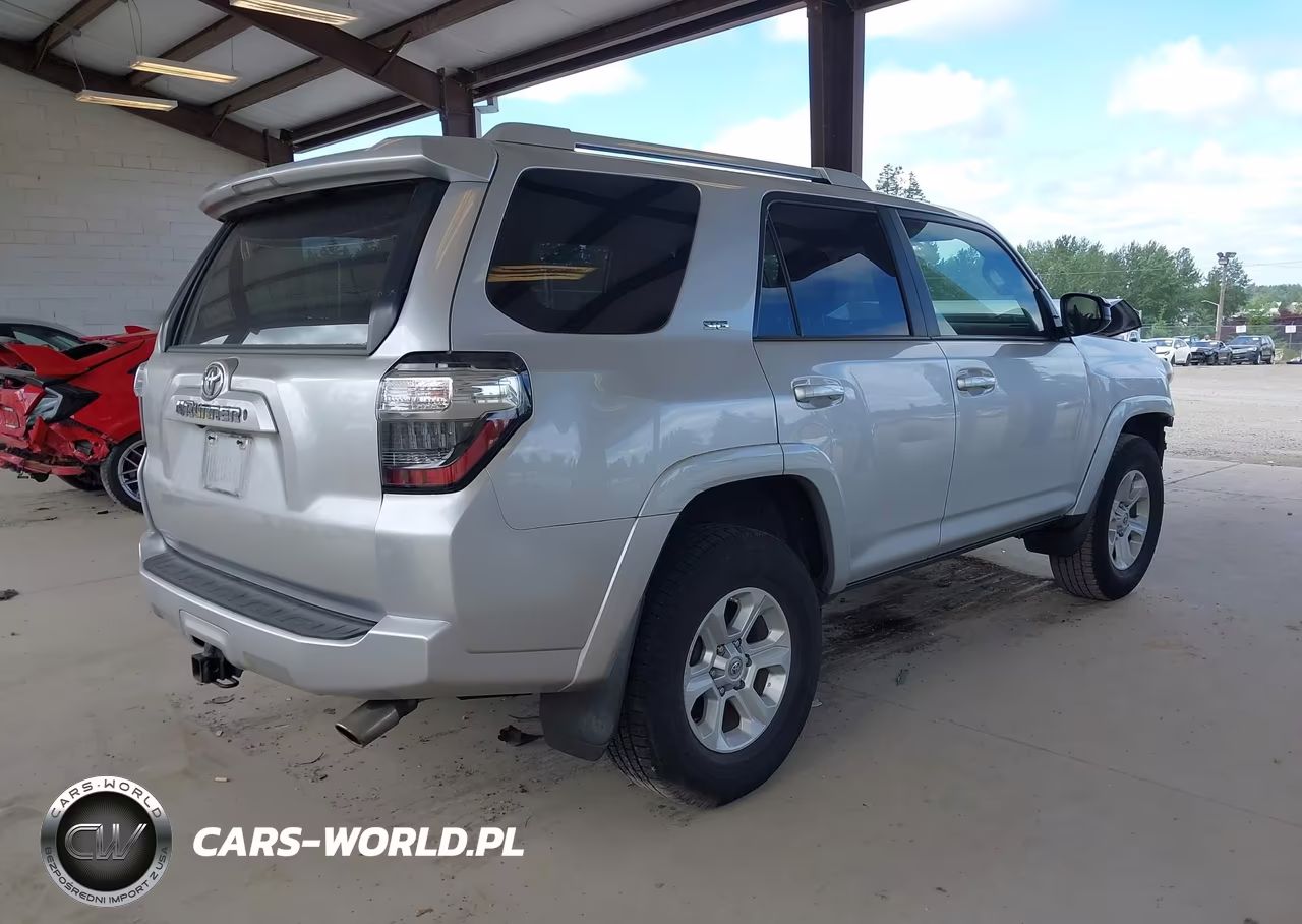 2016 Toyota 4Runner Sr5 VIN:JTEBU5JR1G5378232 - 4