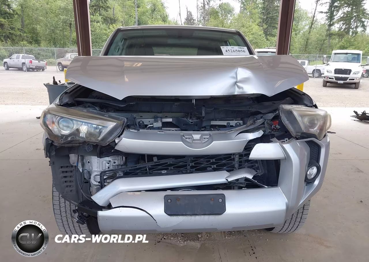 2016 Toyota 4Runner Sr5 VIN:JTEBU5JR1G5378232 - 6