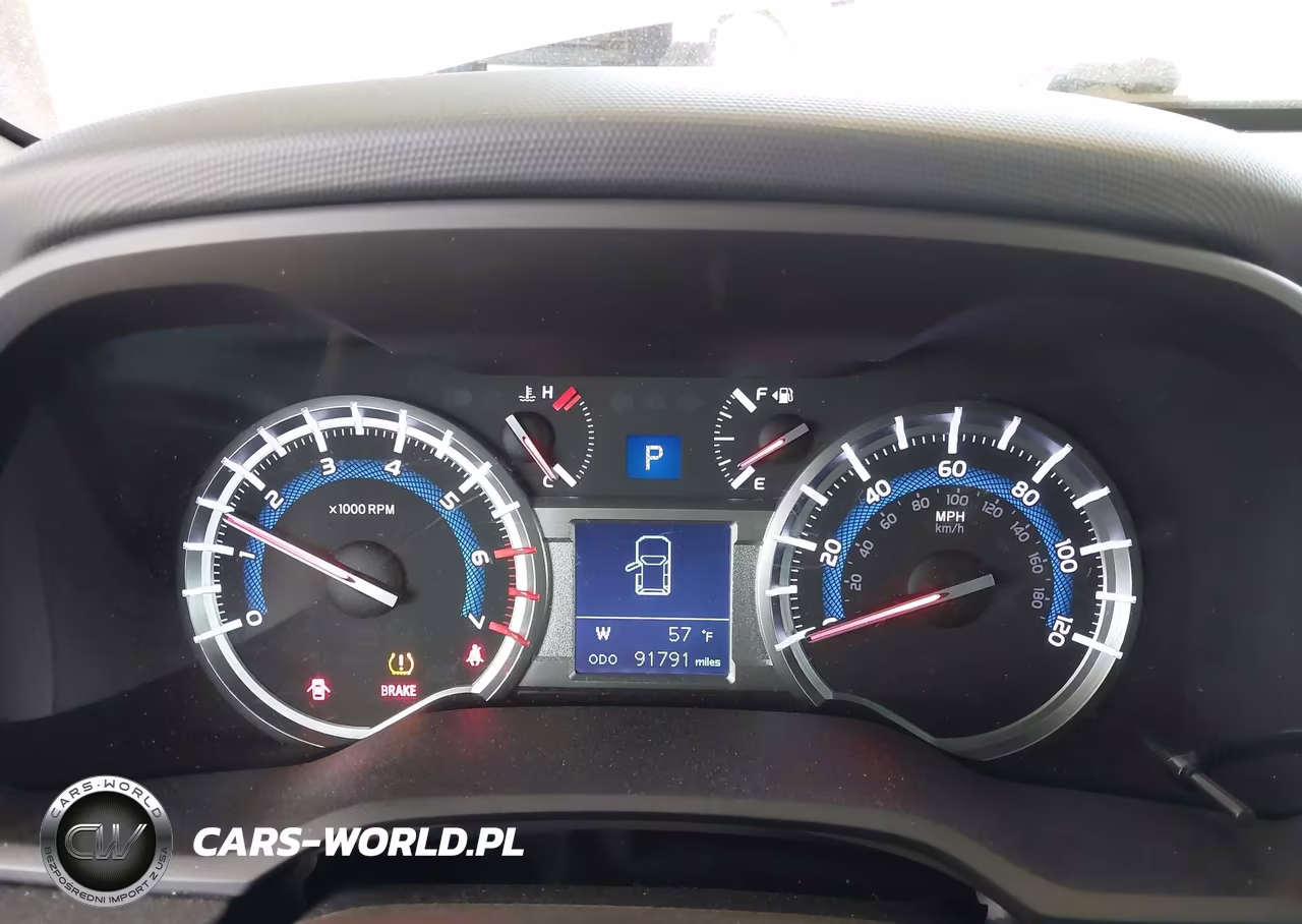 2016 Toyota 4Runner Sr5 VIN:JTEBU5JR1G5378232 - 7