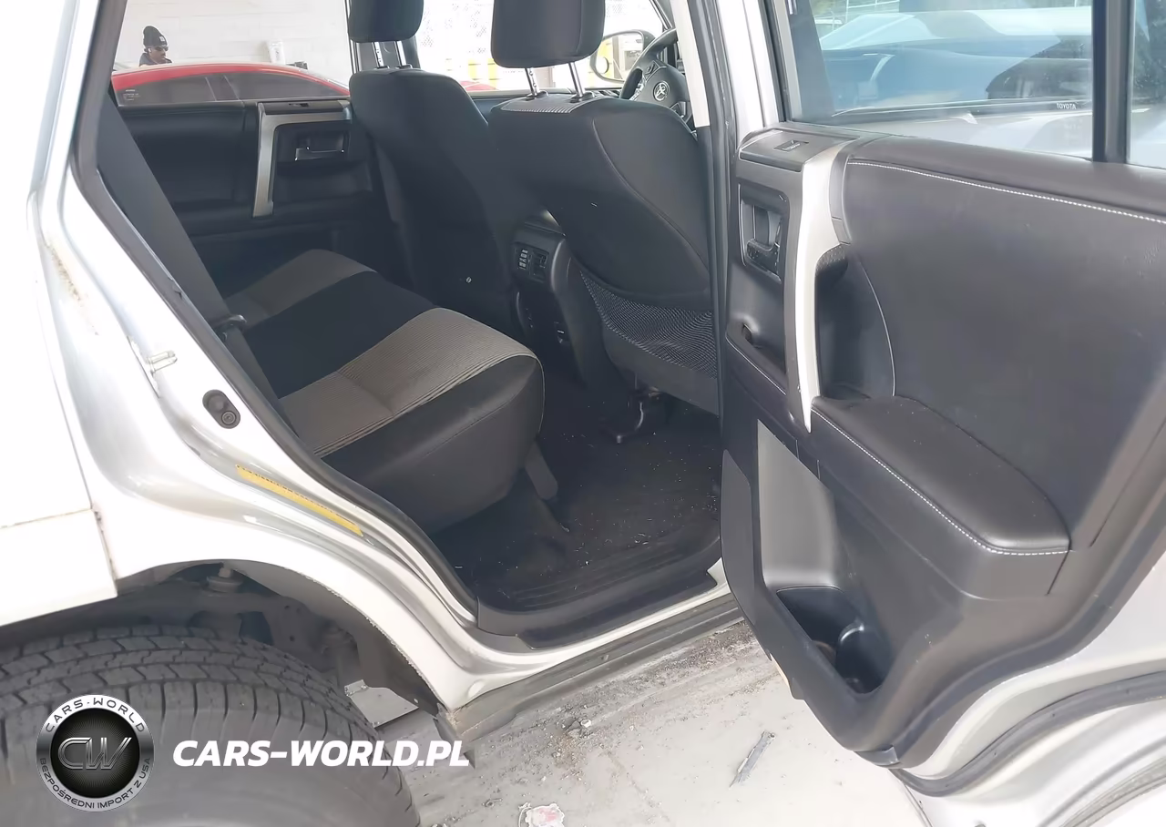 2016 Toyota 4Runner Sr5 VIN:JTEBU5JR1G5378232 - 8