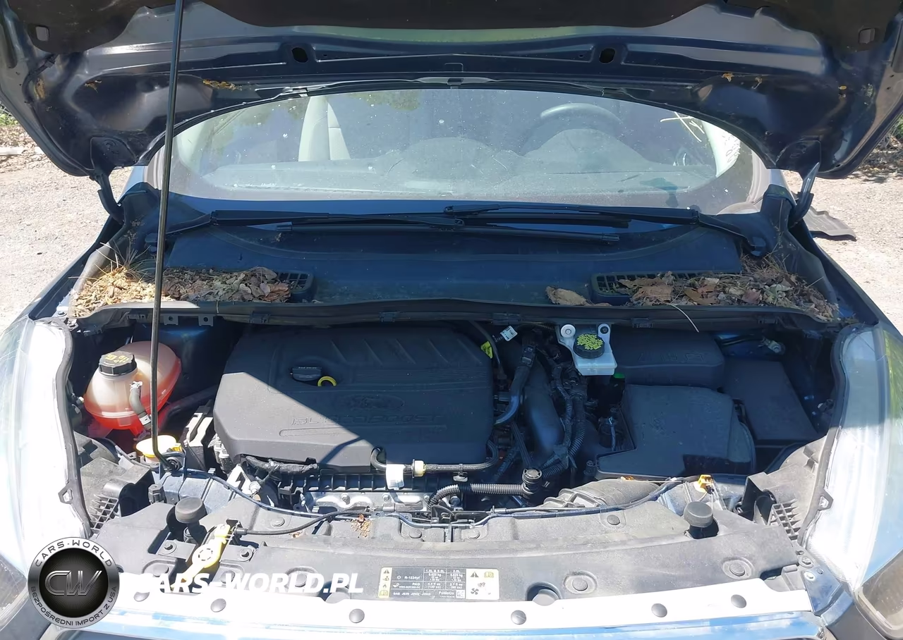 2018 Ford Escape Se VIN:1FMCU0GD1JUC62464 - 10