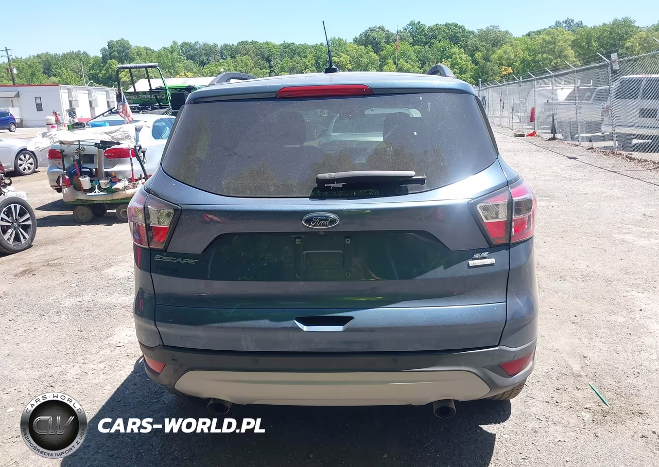 2018 Ford Escape Se VIN:1FMCU0GD1JUC62464 - 16