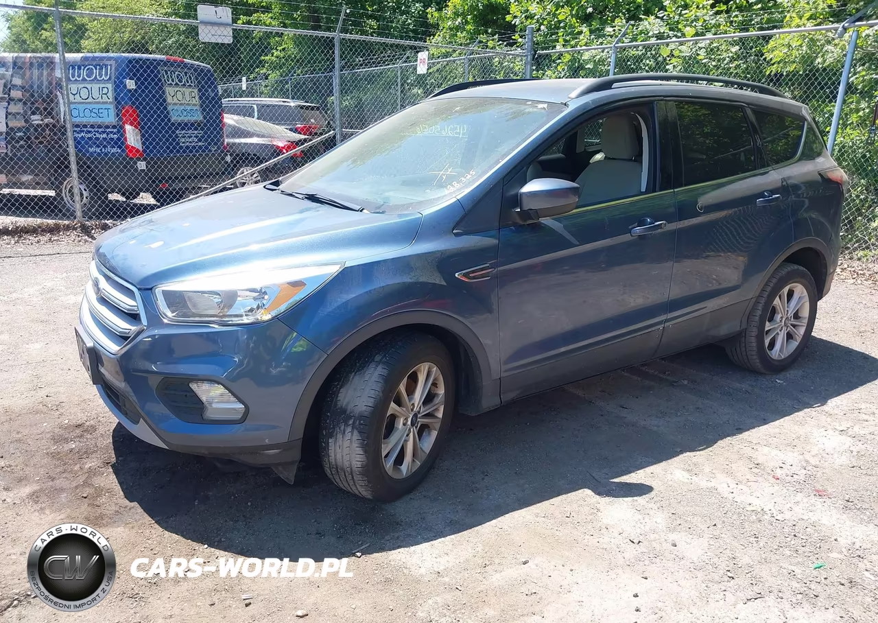 2018 Ford Escape Se VIN:1FMCU0GD1JUC62464 - 2