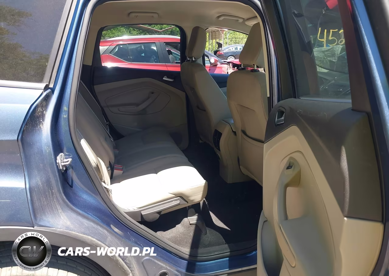 2018 Ford Escape Se VIN:1FMCU0GD1JUC62464 - 8