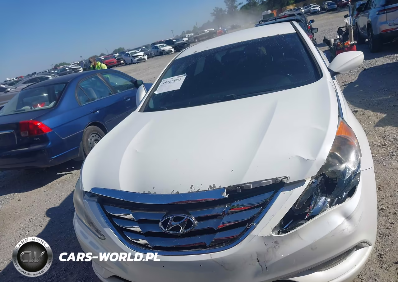 2012 Hyundai Sonata Se VIN:5NPEC4AC3CH355216 - 12