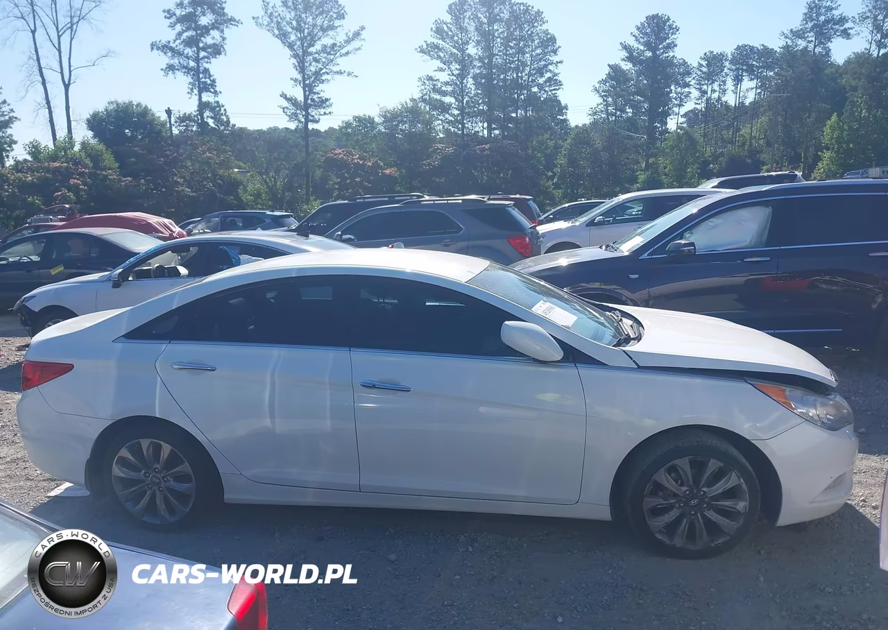 2012 Hyundai Sonata Se VIN:5NPEC4AC3CH355216 - 13