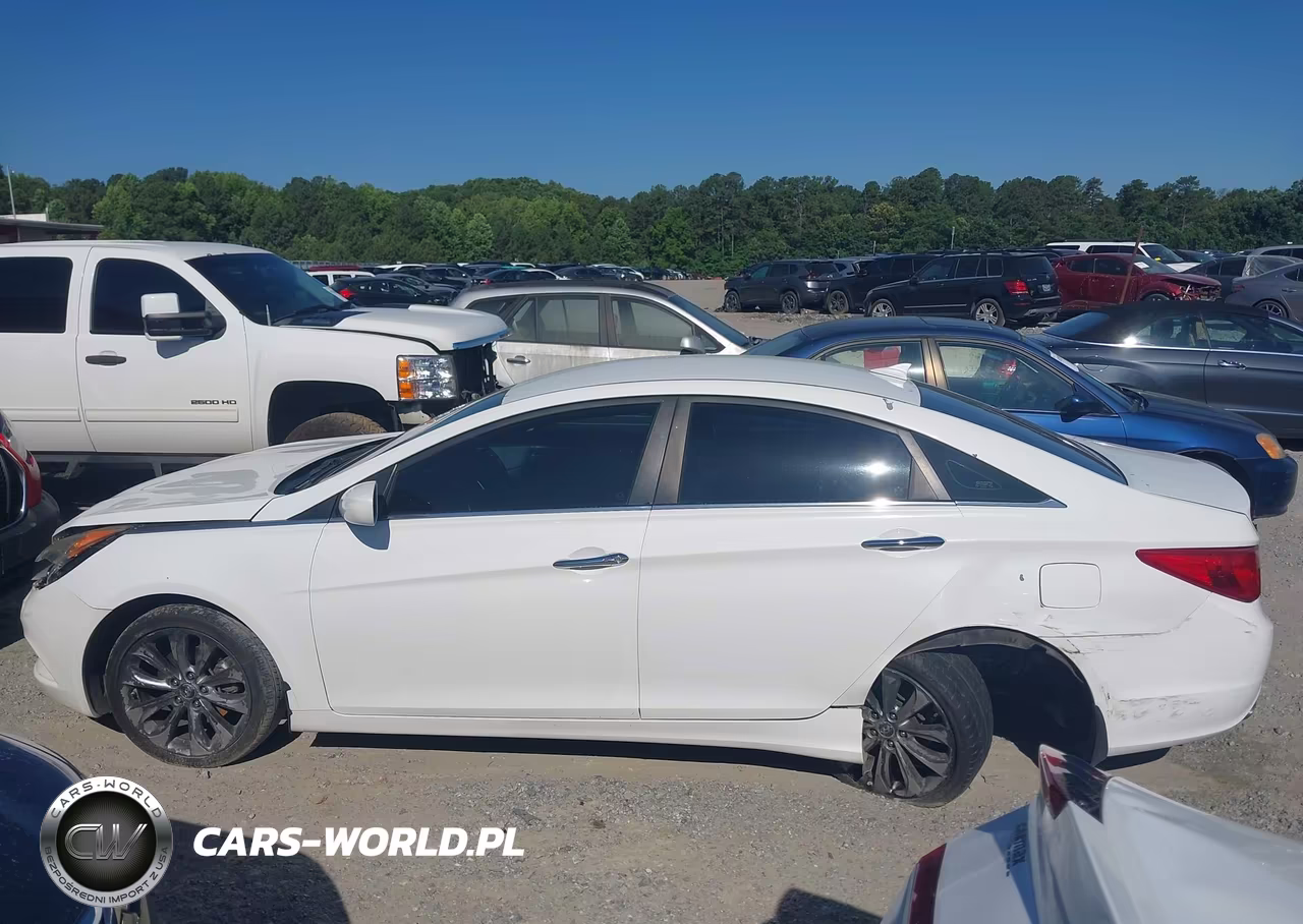 2012 Hyundai Sonata Se VIN:5NPEC4AC3CH355216 - 14