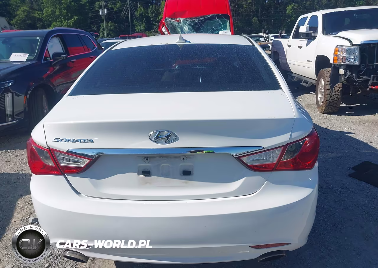 2012 Hyundai Sonata Se VIN:5NPEC4AC3CH355216 - 16