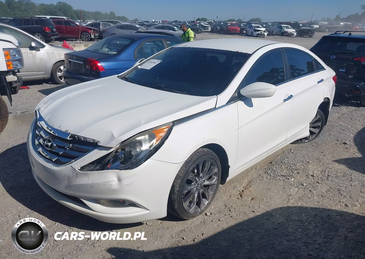 2012 Hyundai Sonata Se VIN:5NPEC4AC3CH355216 - 2