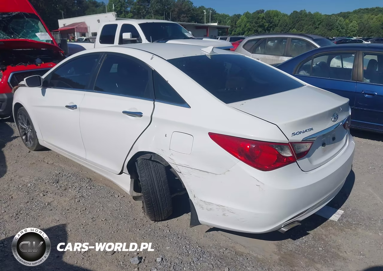 2012 Hyundai Sonata Se VIN:5NPEC4AC3CH355216 - 3