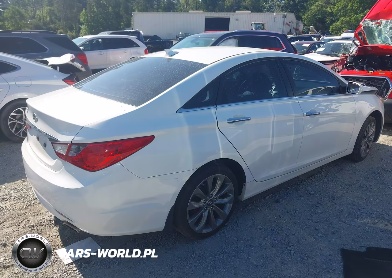 2012 Hyundai Sonata Se VIN:5NPEC4AC3CH355216 - 4