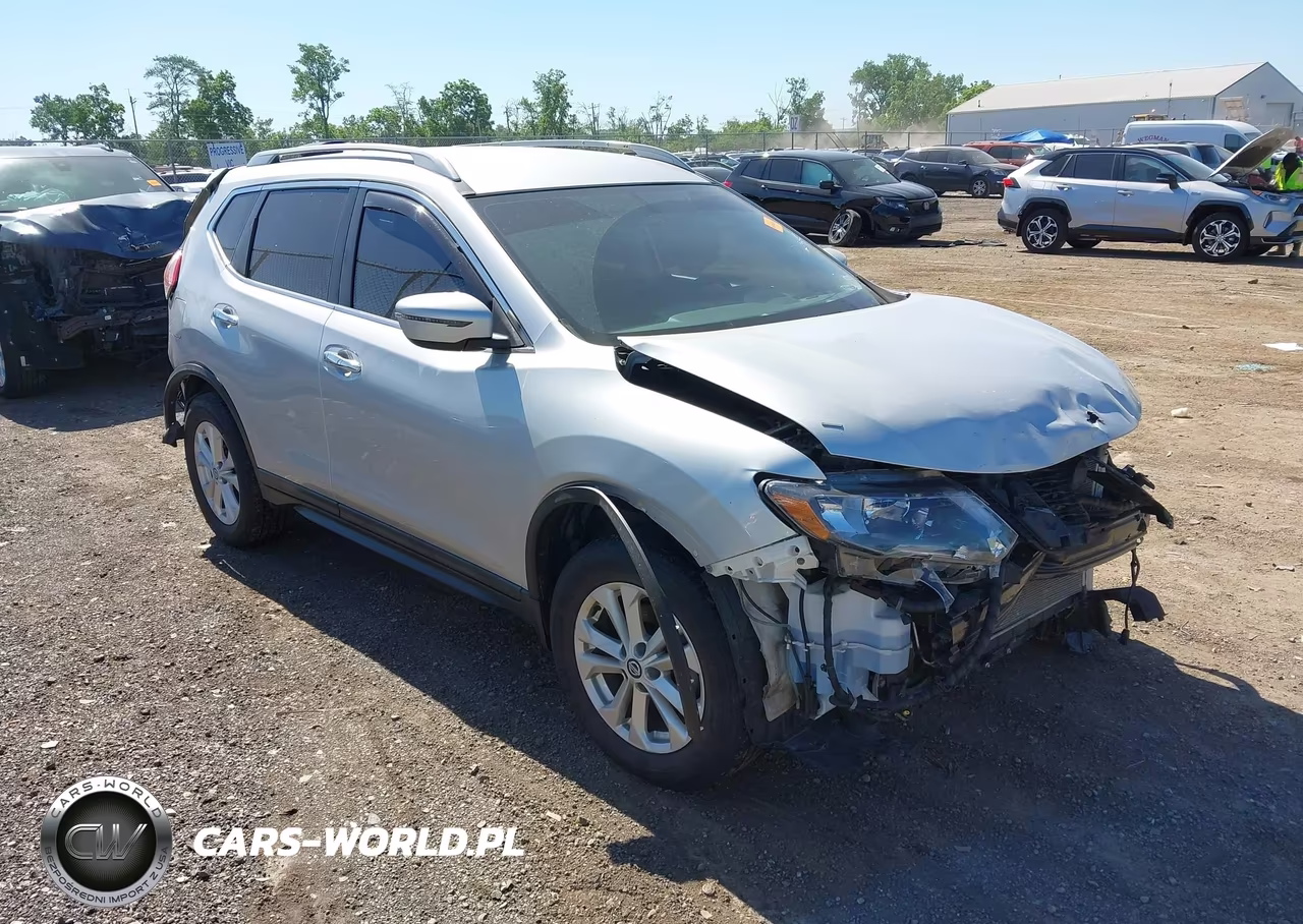 2018 Nissan Rogue S – zdjęcie 1 z 17