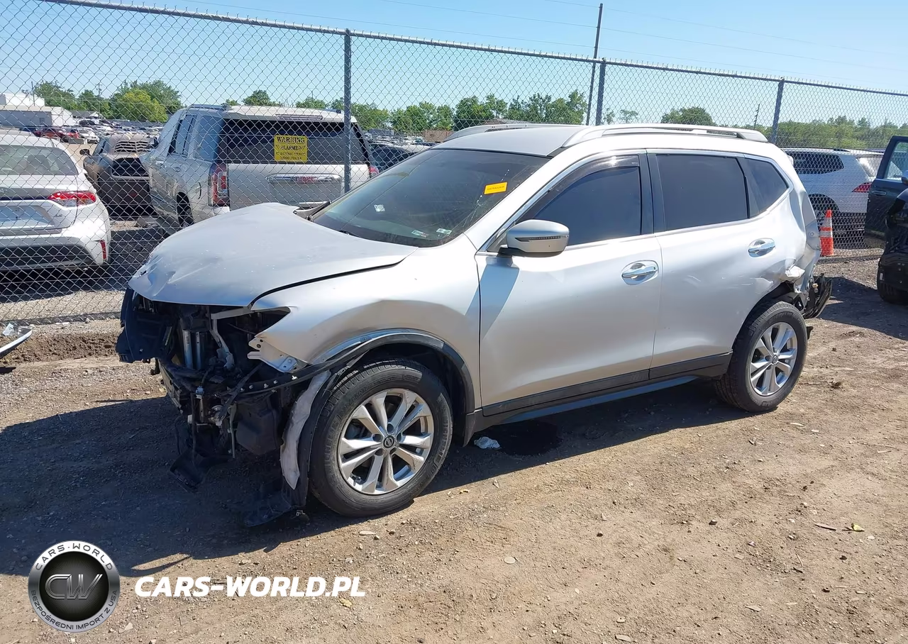 2018 Nissan Rogue S VIN:5N1AT2MV3JC850214 - 2