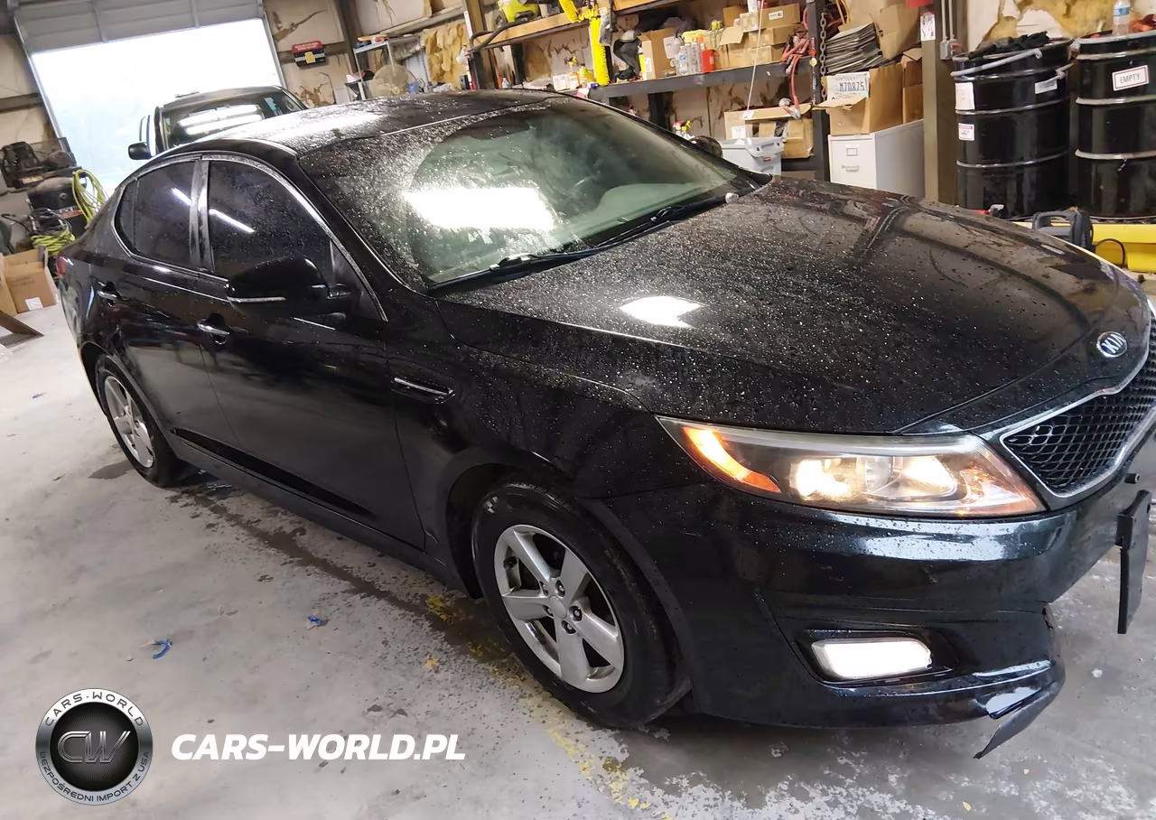 2015 Kia Optima Lx – zdjęcie 1 z 11