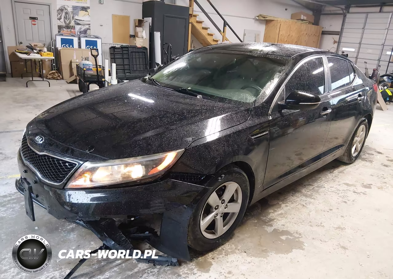 2015 Kia Optima Lx VIN:5XXGM4A76FG487072 - 2
