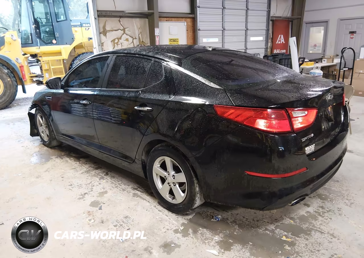 2015 Kia Optima Lx VIN:5XXGM4A76FG487072 - 3