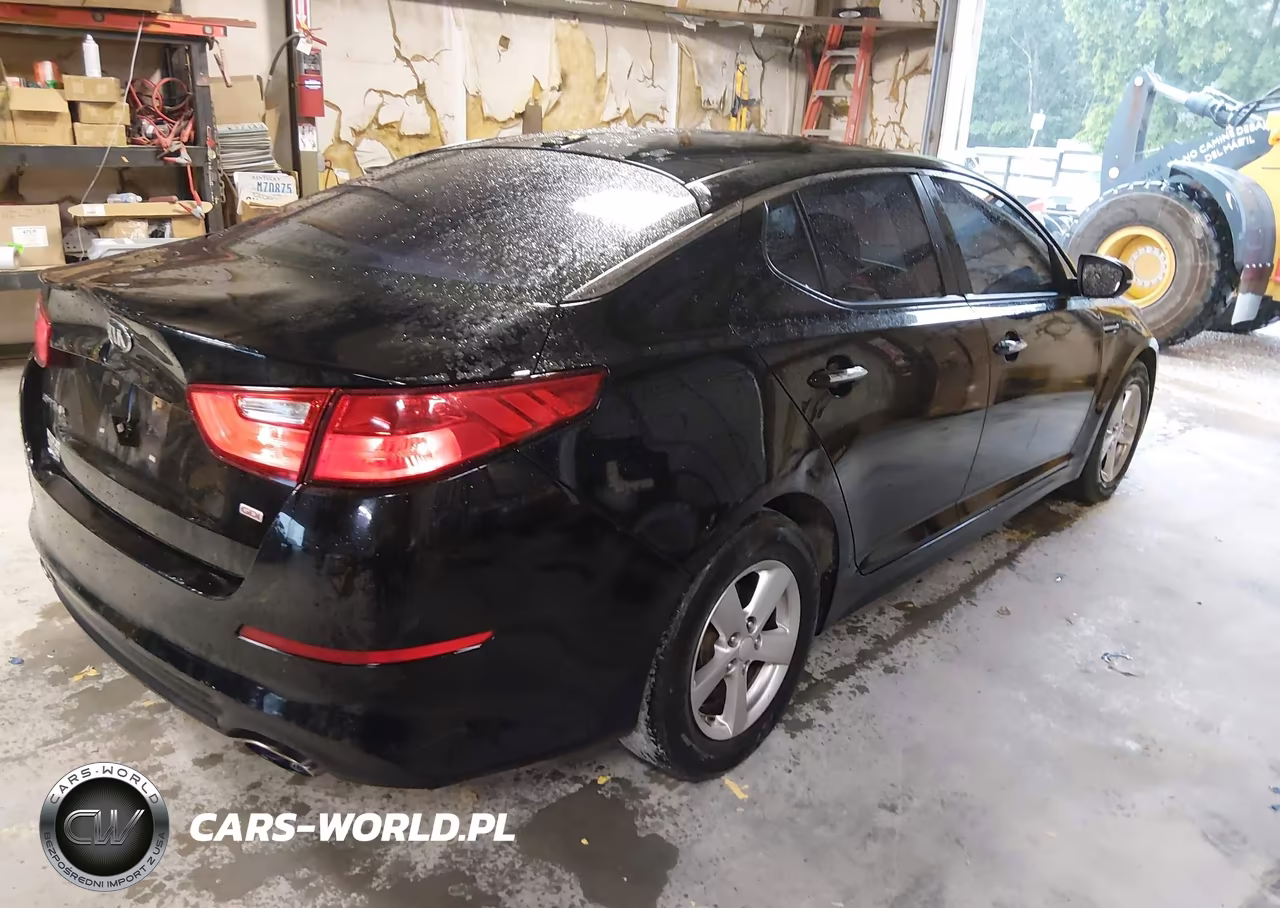 2015 Kia Optima Lx VIN:5XXGM4A76FG487072 - 4