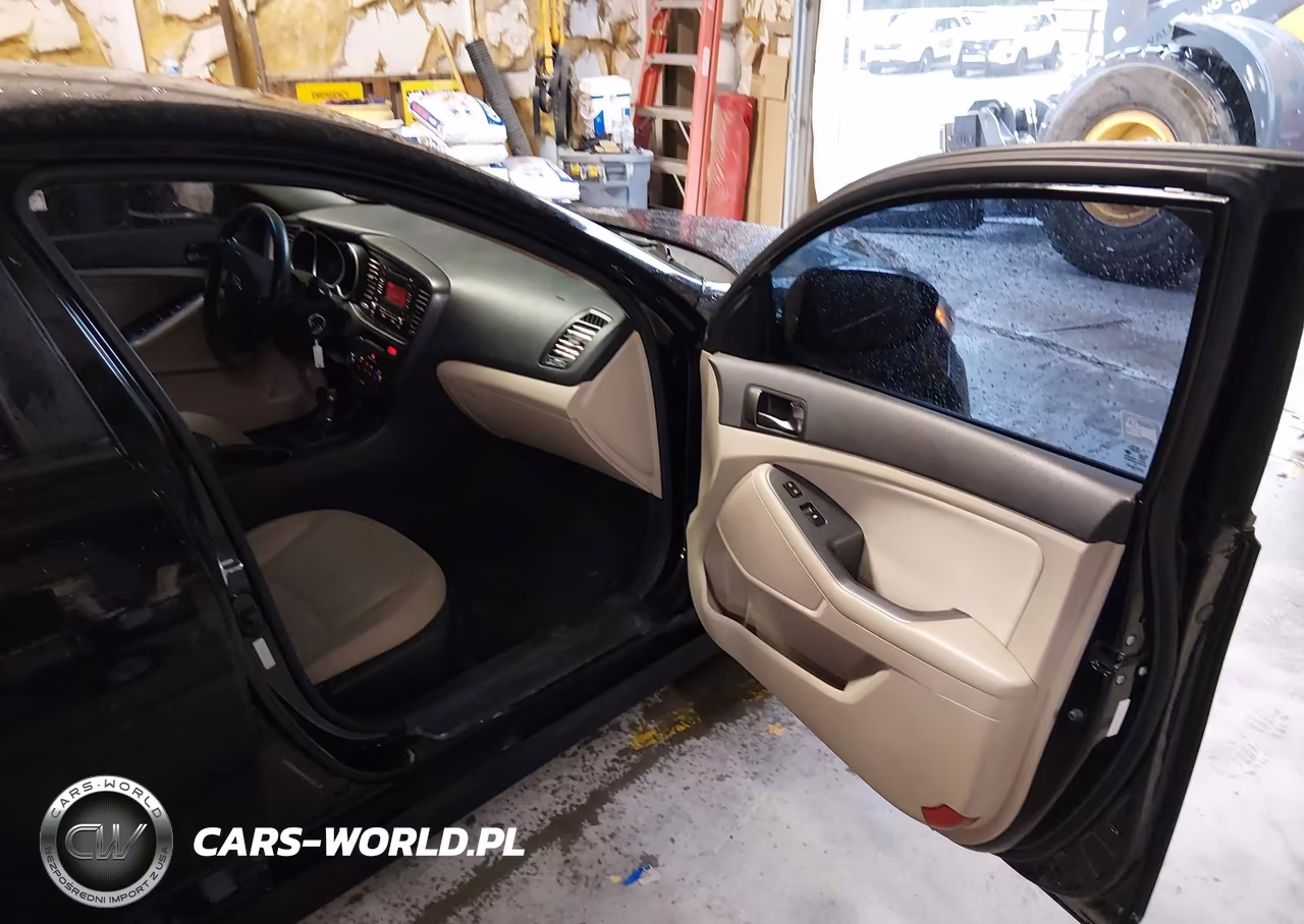2015 Kia Optima Lx VIN:5XXGM4A76FG487072 - 5