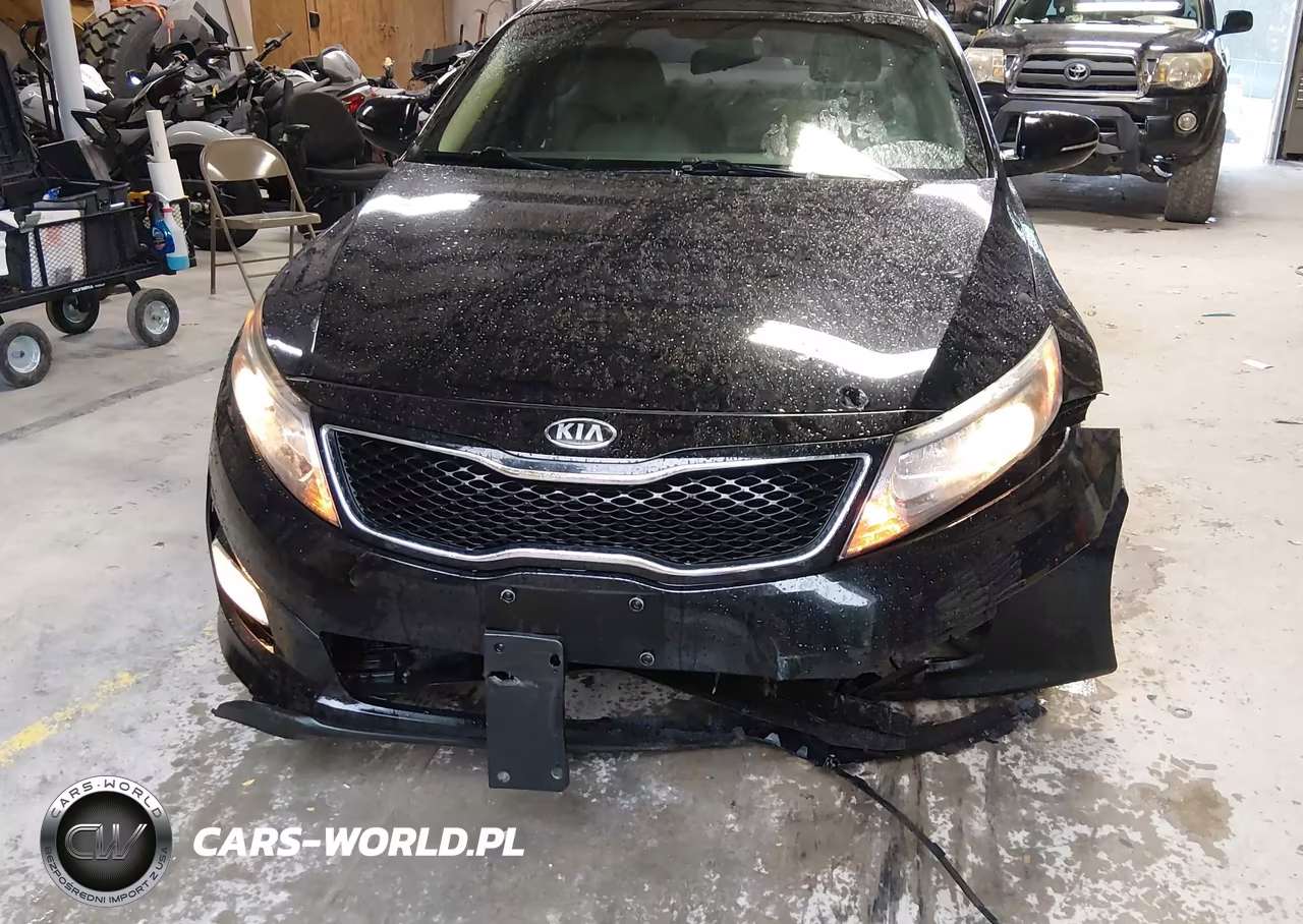 2015 Kia Optima Lx VIN:5XXGM4A76FG487072 - 6