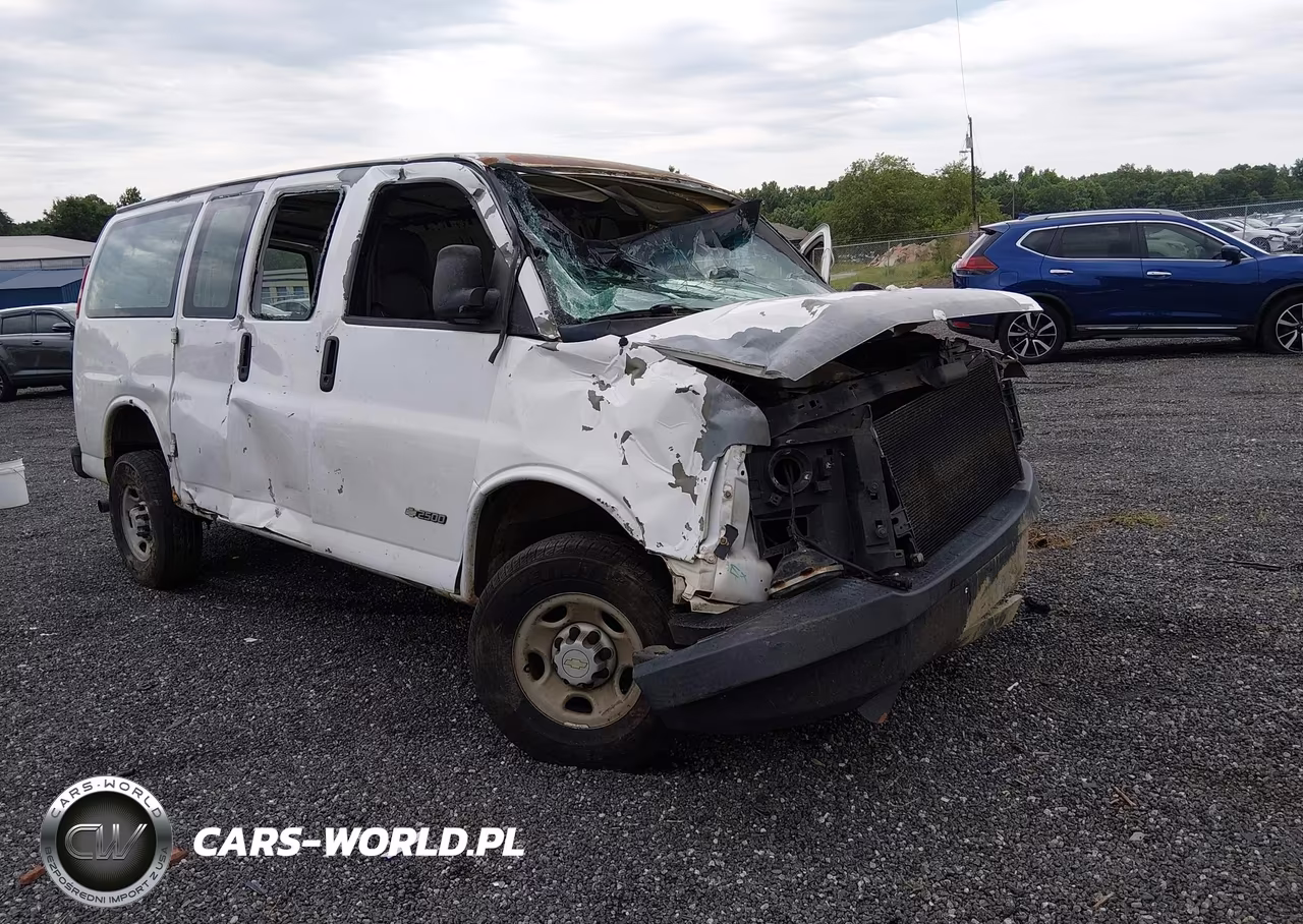 2006 Chevrolet Express Work Van