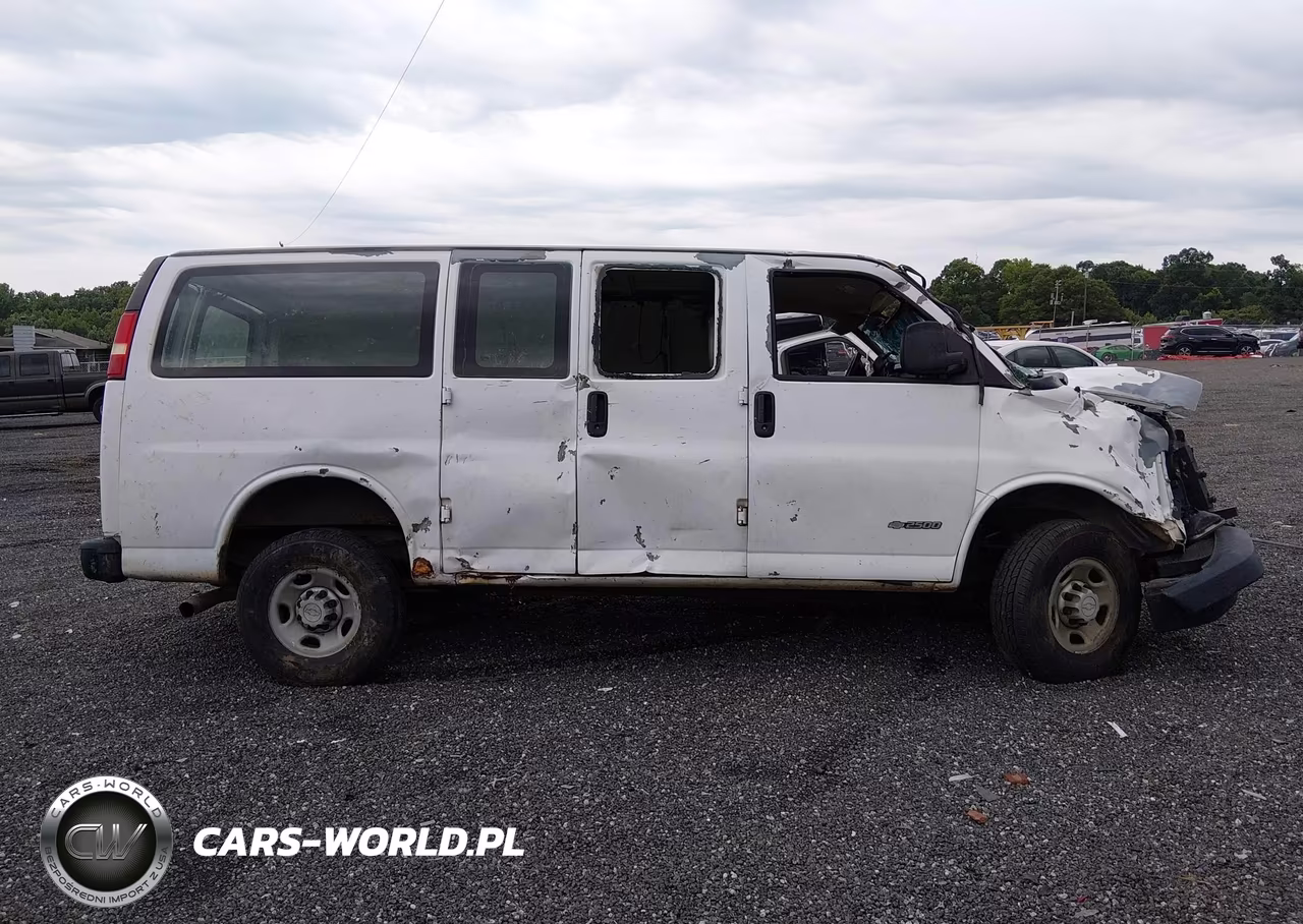 2006 Chevrolet Express Work Van VIN:1GCGG25V061247953 - 14