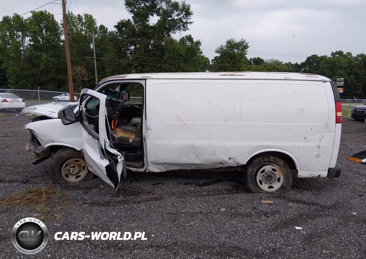 2006 Chevrolet Express Work Van VIN:1GCGG25V061247953 - 15