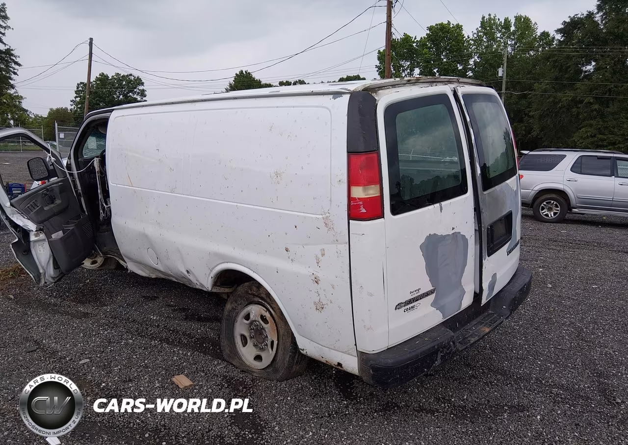 2006 Chevrolet Express Work Van VIN:1GCGG25V061247953 - 3
