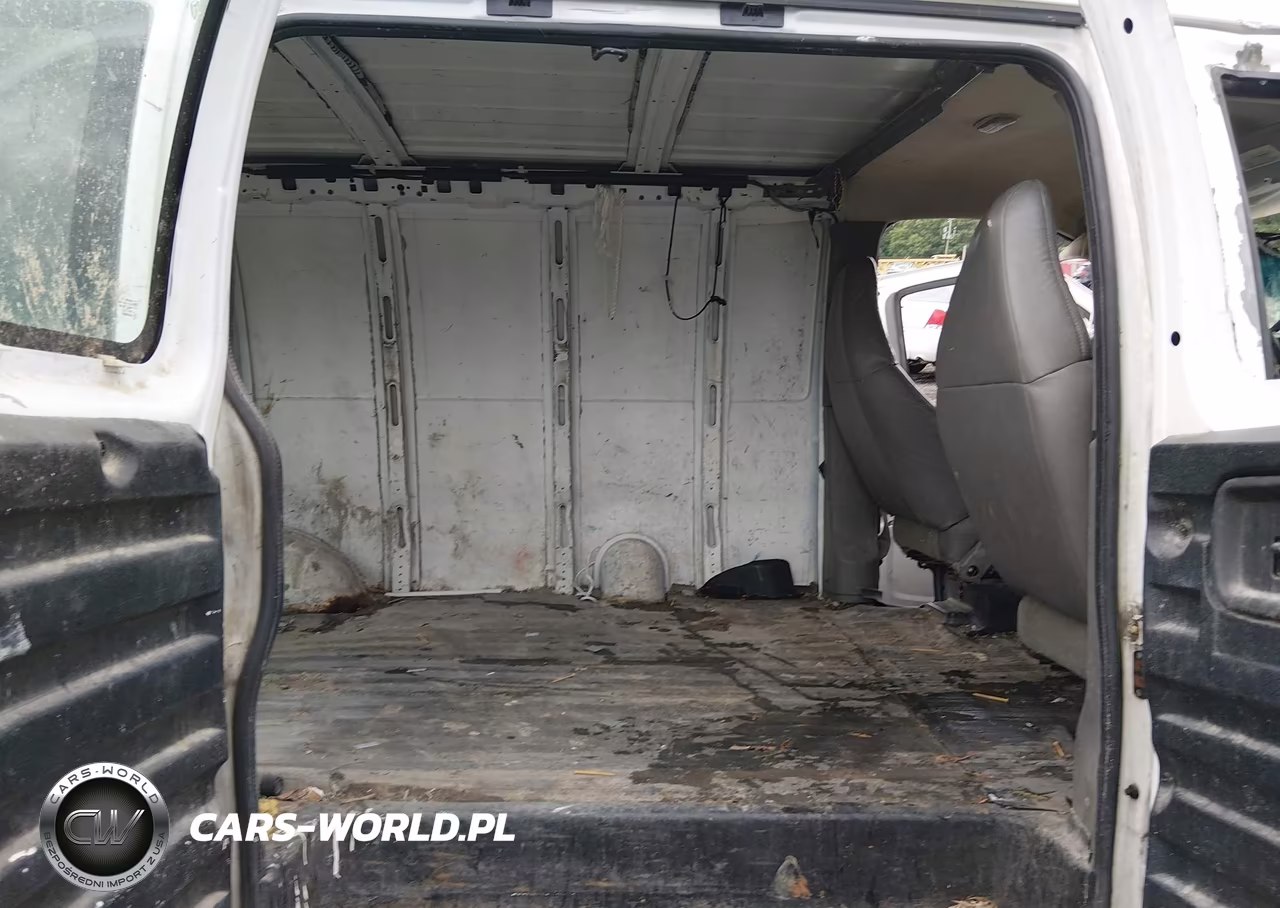 2006 Chevrolet Express Work Van VIN:1GCGG25V061247953 - 8