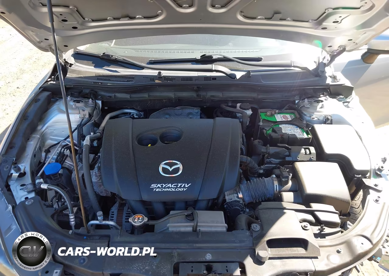 2018 Mazda Mazda3 Sport VIN:3MZBN1U76JM247834 - 10