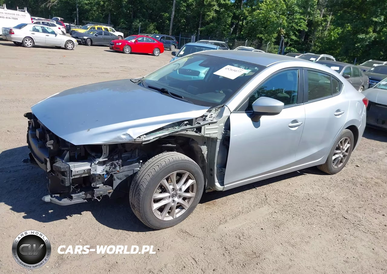 2018 Mazda Mazda3 Sport VIN:3MZBN1U76JM247834 - 2