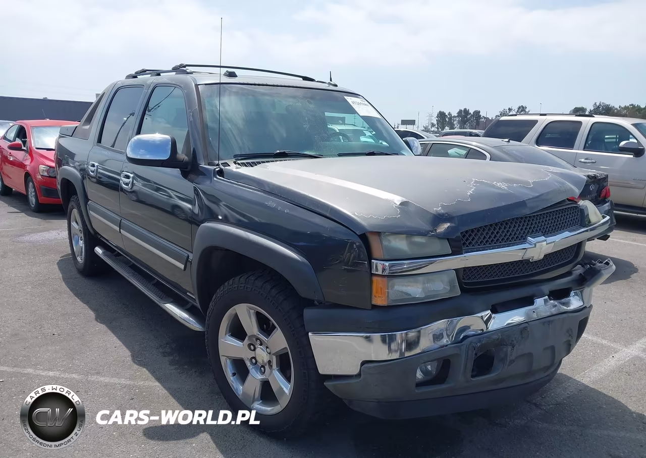 2005 Chevrolet Avalanche 1500 Z66