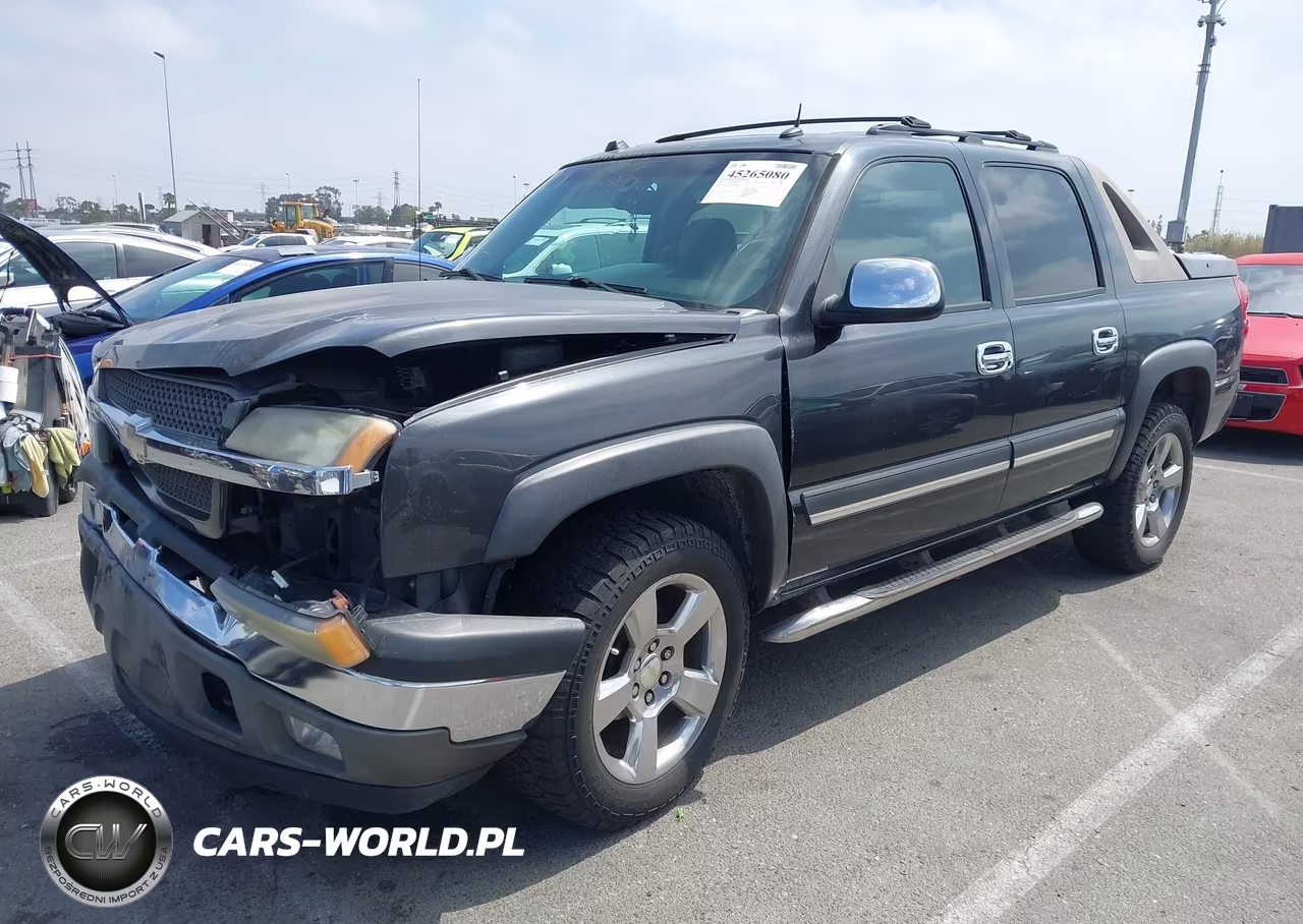 2005 Chevrolet Avalanche 1500 Z66 VIN:3GNEC12Z15G287969 - 2
